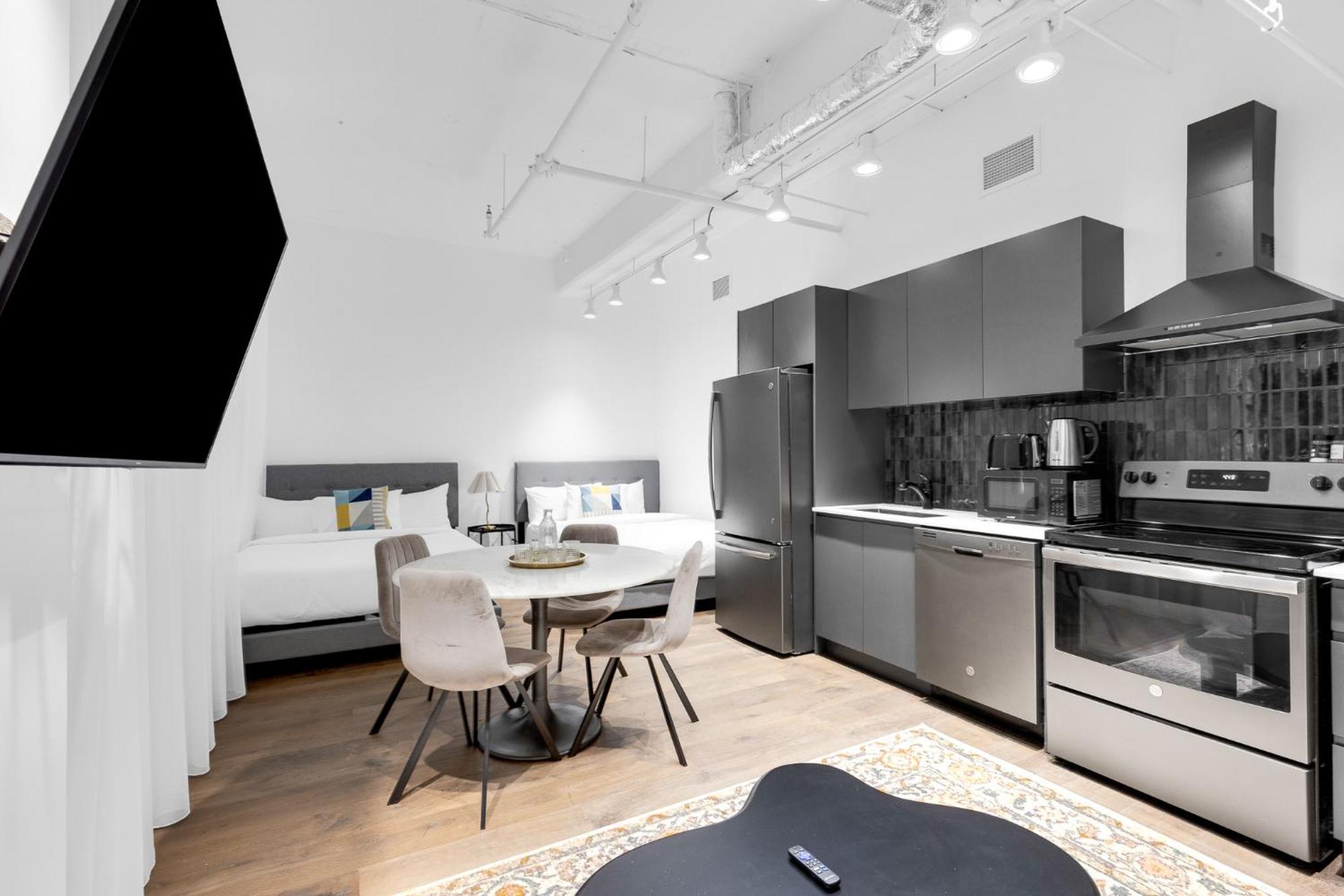 Apartmán Bakan - Sainte Catherine Montreal Pokoj fotografie