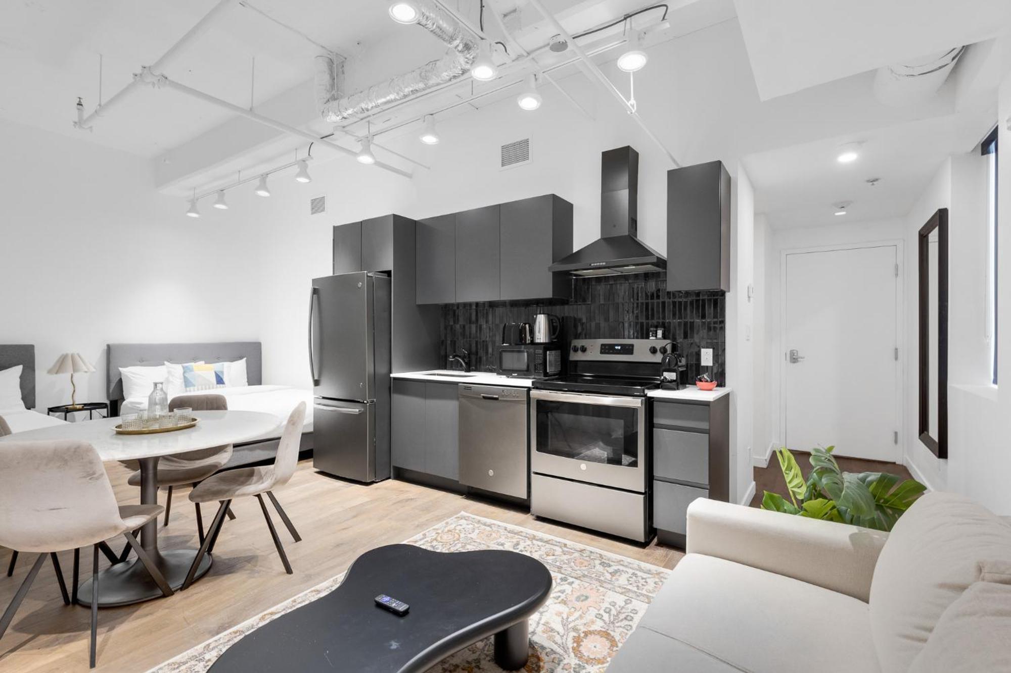 Apartmán Bakan - Sainte Catherine Montreal Pokoj fotografie