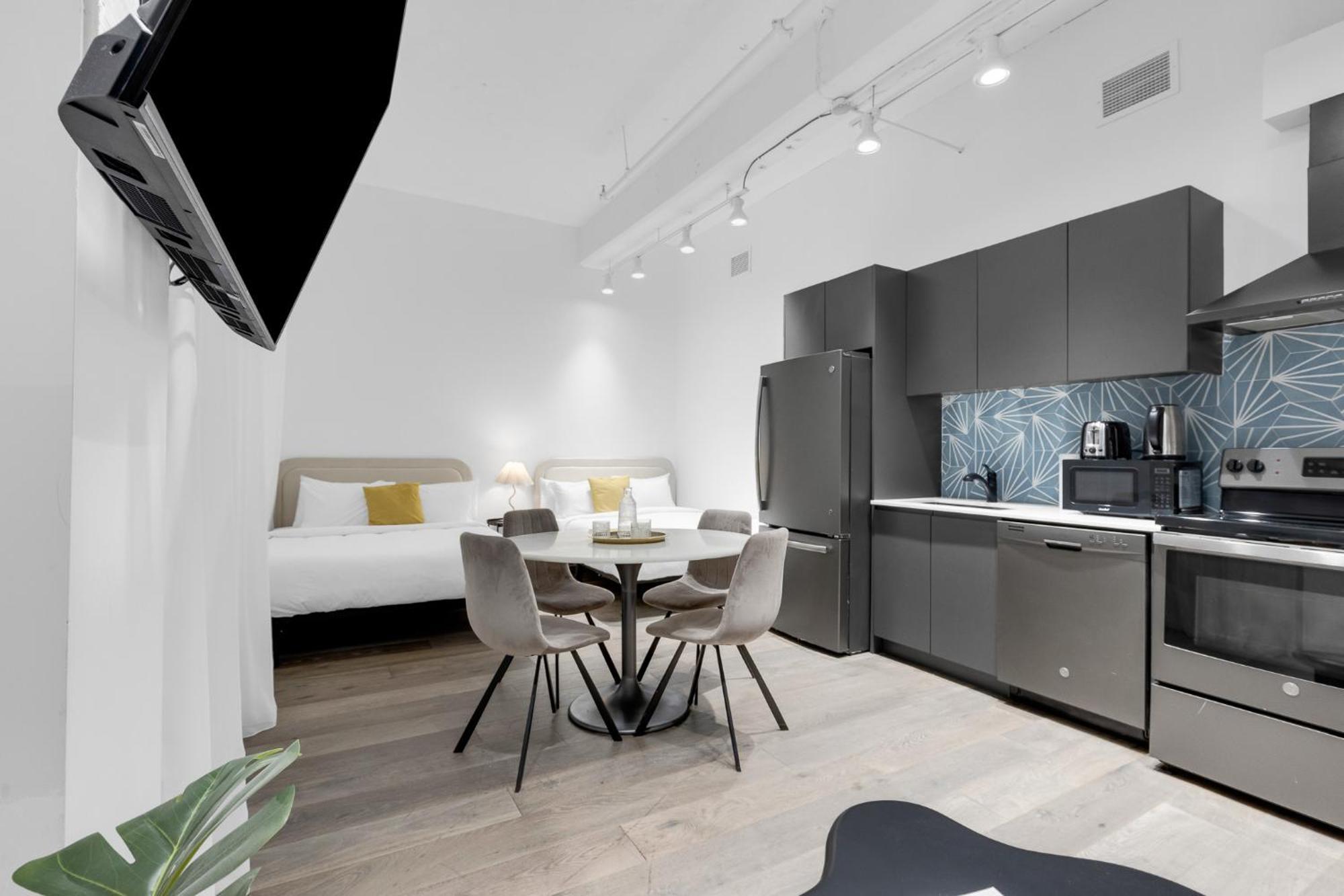 Apartmán Bakan - Sainte Catherine Montreal Pokoj fotografie