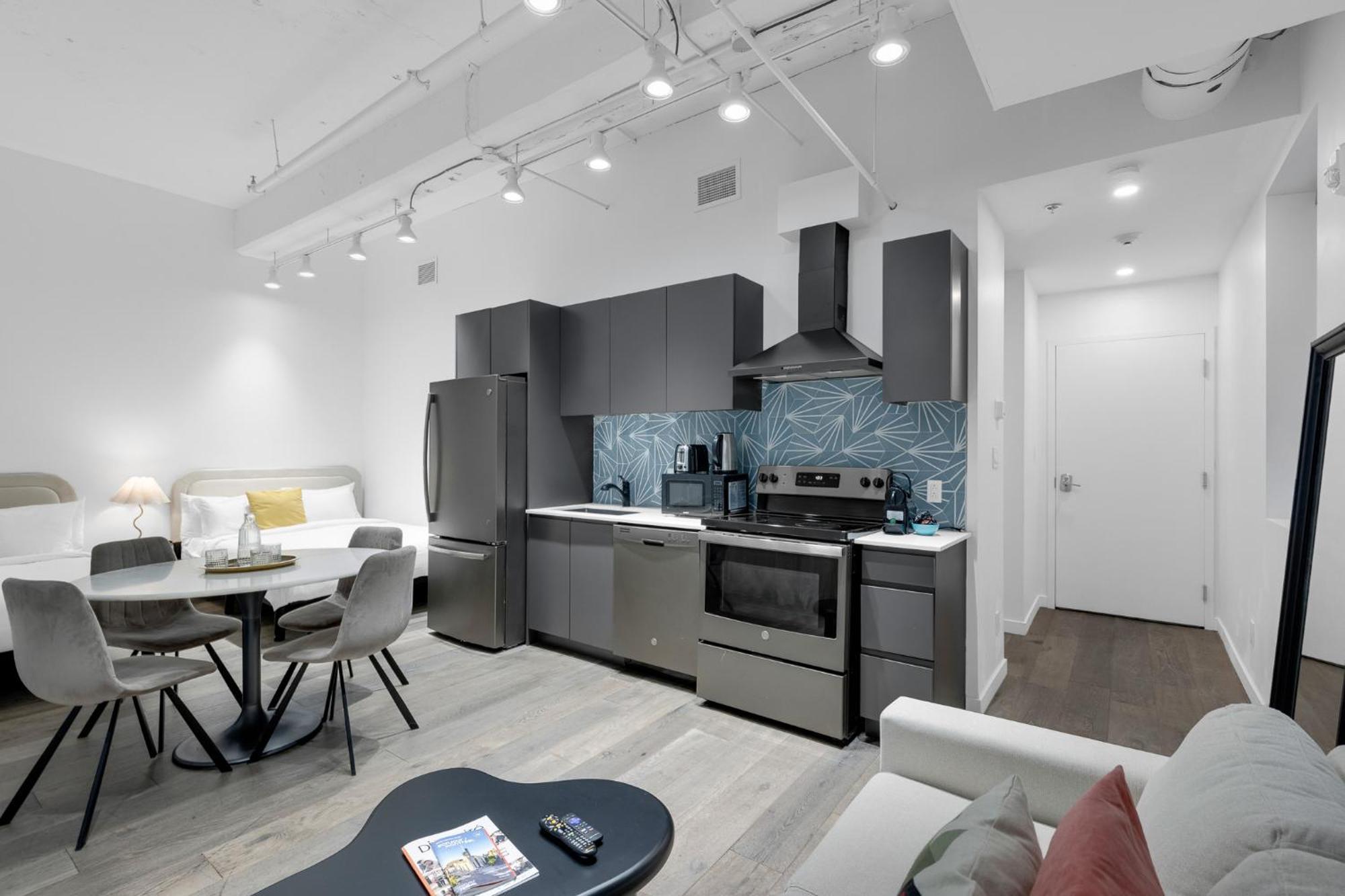 Apartmán Bakan - Sainte Catherine Montreal Pokoj fotografie