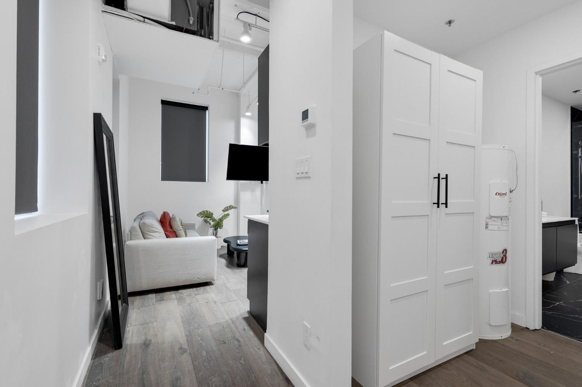 Apartmán Bakan - Sainte Catherine Montreal Pokoj fotografie